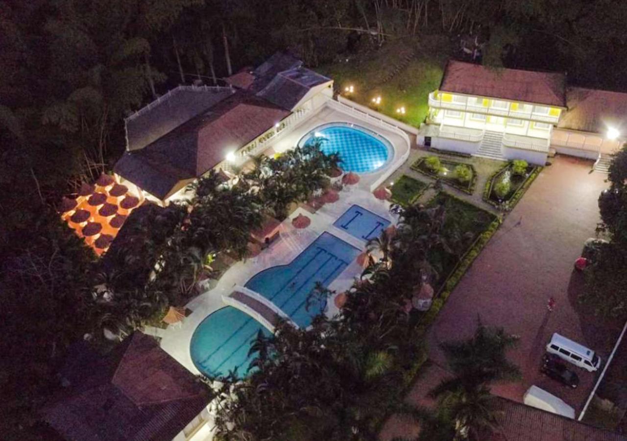 Hotel Villa San Cayetano Nocaima Exteriér fotografie